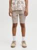 JACK & JONES Junior Szorty "Jaiden" w kolorze beżowym