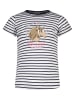 Salt and Pepper Shirt donkerblauw/wit