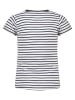 Salt and Pepper Shirt donkerblauw/wit