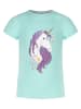 Salt and Pepper Shirt turquoise