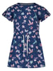 Salt and Pepper Kleid in Dunkelblau