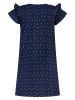 Salt and Pepper Jurk donkerblauw