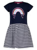 Salt and Pepper Kleid in Dunkelblau