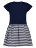 Salt and Pepper Kleid in Dunkelblau