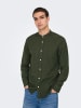 ONLY & SONS Hemd "Onscaiden" in Grün