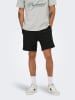 ONLY & SONS Sweatshorts "Onsdavid" in Schwarz
