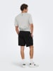 ONLY & SONS Szorty dresowe "Onsdavid" w kolorze czarnym