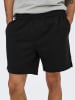 ONLY & SONS Szorty dresowe "Onsdavid" w kolorze czarnym