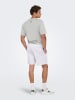 ONLY & SONS Shorts "Onsdavid" in Weiß