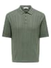 ONLY & SONS Poloshirt "Onssofus" in Grün