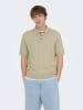 ONLY & SONS Poloshirt "Onssofus" in Beige