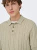 ONLY & SONS Poloshirt "Onssofus" in Beige