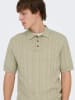 ONLY & SONS Poloshirt "Onssofus" in Beige