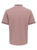 ONLY & SONS Koszulka polo "Onstomon" w kolorze różowym