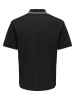 ONLY & SONS Koszulka polo "Onstomon" w kolorze czarnym