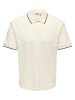 ONLY & SONS Poloshirt "Onstomon" in Beige
