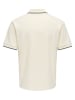 ONLY & SONS Poloshirt "Onstomon" in Beige