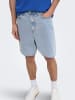 ONLY & SONS Jeans-Shorts "Onsfade" in Hellblau