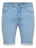 ONLY & SONS Jeans-Shorts "Onsply" in Hellblau