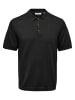 ONLY & SONS Koszulka polo "Onsgarson" w kolorze czarnym
