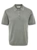 ONLY & SONS Koszulka polo "Onsgarson" w kolorze szarym