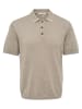 ONLY & SONS Koszulka polo "Onsgarson" w kolorze beżowym
