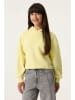 Garcia Hoodie geel