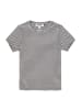 Garcia Shirt in Weiß/ Schwarz