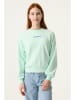 Garcia Sweatshirt turquoise