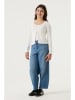 Garcia Spijkerbroek - barrell fit - blauw