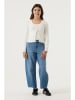 Garcia Spijkerbroek - barrell fit - blauw