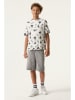 Garcia Shirt wit/antraciet