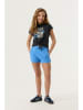 Garcia Sweatshorts in Blau