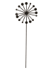 POSIWIO Tuinsteker ''Blüte'' zwart - (L)57,5 x (B)15 cm