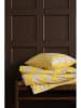 Jotex Dekbedovertrek "Blocku Stripe" geel/beige