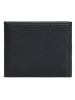 Tommy Hilfiger Skórzany portfel w kolorze granatowym - 10 x 8 x 2 cm