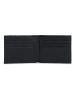 Tommy Hilfiger Skórzany portfel w kolorze granatowym - 10 x 8 x 2 cm