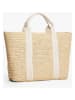 Tommy Hilfiger Shopper bag w kolorze beżowym - 50 x 33 x 13 cm