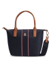 Tommy Hilfiger Henkeltasche in Dunkelblau - (B)29 x (H)19 x (T)12 cm