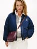 Tommy Hilfiger Schoudertas bordeaux - (B)23 x (H)21 x (D)7 cm