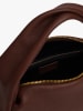 Tommy Hilfiger Skórzana torebka w kolorze brązowym - 21 x 16 x 8 cm