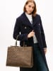 Tommy Hilfiger Leder-Shopper in Hellbraun - (B)43 x (H)31 x (T)17 cm