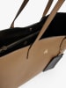 Tommy Hilfiger Shopper lichtbruin - (B)51 x (H)33 x (D)15 cm