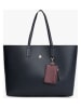 Tommy Hilfiger Shopper bag w kolorze granatowym - 51 x 33 x 15 cm
