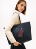 Tommy Hilfiger Shopper bag w kolorze granatowym - 51 x 33 x 15 cm