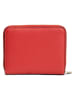 Tommy Hilfiger Portemonnee rood - (B)12 x (H)10 x (D)3 cm