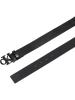 Calvin Klein Leder-Gürtel in Schwarz