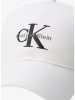 Calvin Klein Czapka w kolorze białym