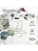 mint Deco Tafellaken "Agora" wit/groen/paars