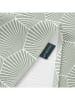 mint Deco Tafellaken "Alba" kaki/wit